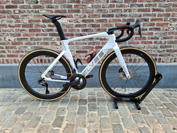 Elves Falath Ultegra di2 maat 54, Fietsen en Brommers, Fietsen | Racefietsen, Carbon, Ophalen