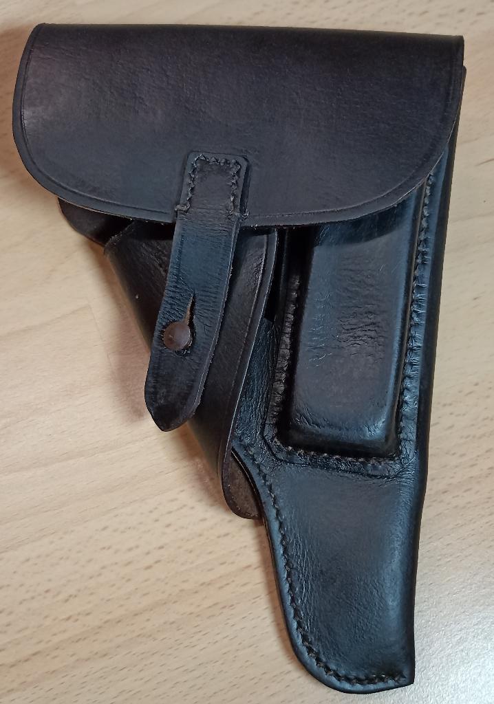 Holster Allemand P38 bla de 1944 ww2, Verzamelen, Militaria | Tweede Wereldoorlog, Landmacht, Overige typen, Verzenden