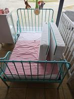 Lit bébé avec matelas de croissance, Enlèvement, Sommier à lattes