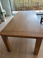 Eettafel 100cm x 220 cm, Huis en Inrichting, Ophalen, Gebruikt, 100 tot 150 cm, 200 cm of meer
