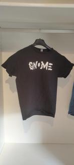 Gnome T-shirt, Ophalen, Gedragen, Maat 48/50 (M), Zwart