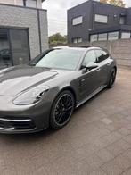 Porsche Panamera tourismo hybride, Auto's, Porsche, Automaat, Zwart, Leder, Parkeersensor