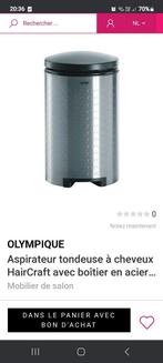 Aspirateur cheveux coiffeur professionnel olymp