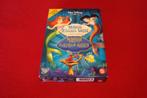 dvd box disney de kleine zeemeermin 1 en 2, Cd's en Dvd's, Ophalen of Verzenden, Tekenfilm