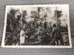 Op jacht Belgisch Congo oude foto, Verzamelen, Ophalen of Verzenden, Foto