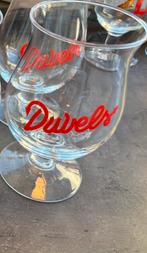Duvel Glas Duvels (2x), Verzamelen, Glas en Drinkglazen, Ophalen, Zo goed als nieuw