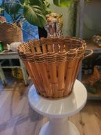 Vintage bamboo plantenbak, Enlèvement ou Envoi