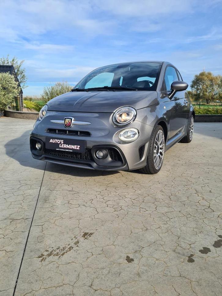 fiat 595 1.4 turbo, Auto's, Abarth, Bedrijf, ABS, Airbags, Airconditioning, Android Auto, Boordcomputer, Centrale vergrendeling