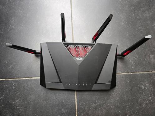 ASUS AC 3100 RT-AC88U Router, Computers en Software, Routers en Modems, Zo goed als nieuw, Router, Ophalen of Verzenden
