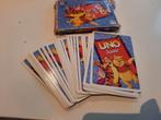 UNO Junior kaarten Disney Winnie the pooh, Gebruikt, Ophalen of Verzenden, Speelkaart(en)