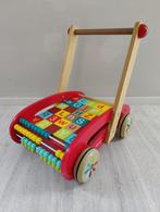 Janod buggy blokkenwagen, Ophalen, Zo goed als nieuw, Ontdekken