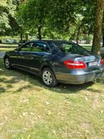 Mercedes E220 cdi, Auto's, Mercedes-Benz, Automaat, Zwart, Leder, Diesel
