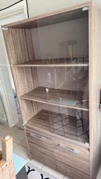 Nieuwe kast, Huis en Inrichting, Ophalen, Zo goed als nieuw, Glas