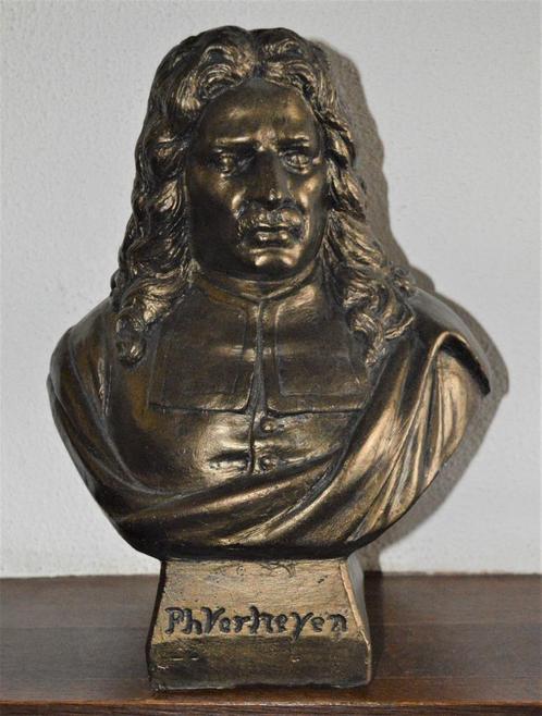Buste Ph Verheyden 35cm de haut, Antiquités & Art, Antiquités | Objets religieux, Enlèvement ou Envoi