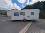 Adria Adiva 502 UK 2005 5/6-persoons Moover caravan, Particulier, Uitbouw voortent, Adria