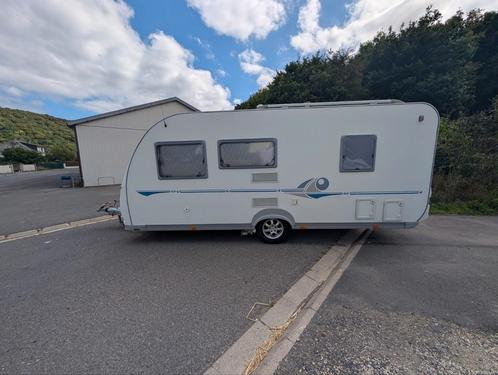 Adria Adiva 502 UK 2005 5/6-persoons Moover caravan, Caravans en Kamperen, Caravans, Particulier, Adria, Fietsenrek, Luifel, Uitbouw voortent