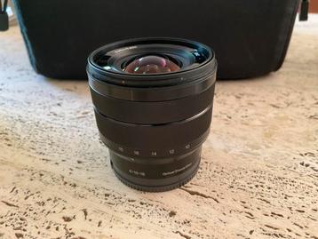Sony E 10-18mm f/4.0 OSS beschikbaar voor biedingen