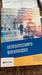 Vennootschapsboekhouden 2022, Boeken, Ophalen of Verzenden, Nederlands