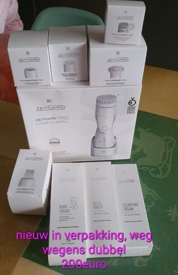 Complete set zeitgard pro nieuw in verpakking beschikbaar voor biedingen