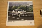 Peugeot 207+ brochure 2012, Boeken, Folder, Nieuw, Ophalen of Verzenden