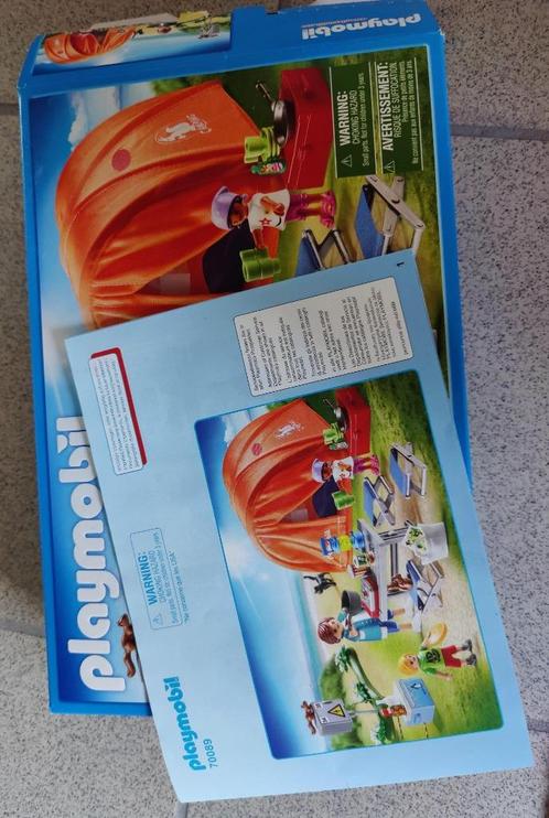 Playmobil 70089 Kampeerders met Tent, Kinderen en Baby's, Speelgoed | Playmobil, Zo goed als nieuw, Complete set, Ophalen