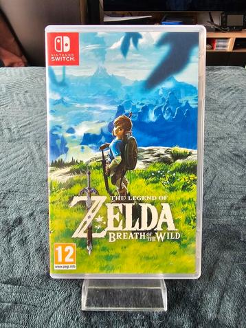 The Legend Of Zelda Breath of the Wild - Nintendo Switch
