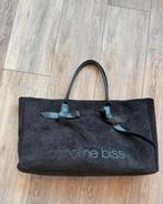 Caroline biss, Verzenden, Nieuw, Zwart, Handtas