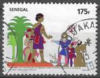 Senegal 1994 - Yvert 1067 - Portugal en Senegal - 175 F (ST), Timbres & Monnaies, Timbres | Afrique, Affranchi, Envoi