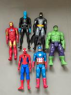 Set van 6 actiefiguren Avengers Hasbro 30cm, Kinderen en Baby's, Speelgoed | Actiefiguren, Ophalen of Verzenden, Zo goed als nieuw