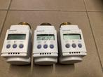 3x Honeywell HR-40 programmeerbare radiatorkraan 28mm, Enlèvement ou Envoi, Utilisé