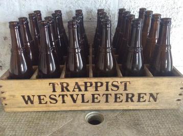Lege bak westvleteren lege krat. beschikbaar voor biedingen