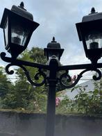 Gietijzeren tuinlamp, Ophalen, Zo goed als nieuw, Staande lamp