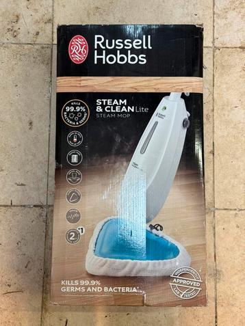 Nieuwe Russell Hobbs stoomreiniger in verpakking – TE BIEDEN beschikbaar voor biedingen