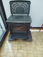 Houtkachel Saey92, houtvuur, houtstoof met gratis inox buis, Huis en Inrichting, Kachels, Ophalen, Gebruikt, Hout, Houtkachel