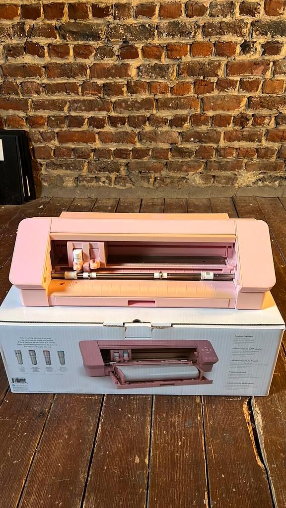 Silhouette Cameo 4, Hobby en Vrije tijd, Scrapbooking, Gebruikt, Slicemachine of Snijmachine, Overige merken, Ophalen