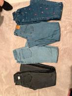 4 jeansbroeken maat 128, Kinderen en Baby's, Kinderkleding | Maat 128, Ophalen, Zo goed als nieuw
