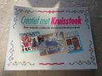 creatief met kruissteek, Ophalen, Handborduren