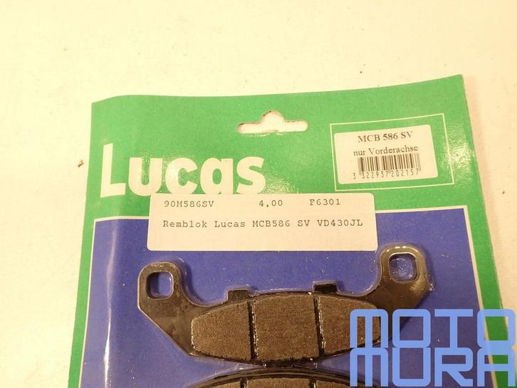 TRW MCB586 SV remblokken set Kawasaki KR1 KR1S Suzuki RGV ro, Motoren, Onderdelen | Kawasaki, Nieuw, Ophalen of Verzenden