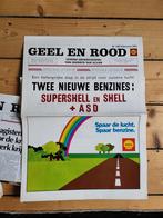 Shell vintage magazines Energy Service Handboek, Ophalen of Verzenden, Gebruikt