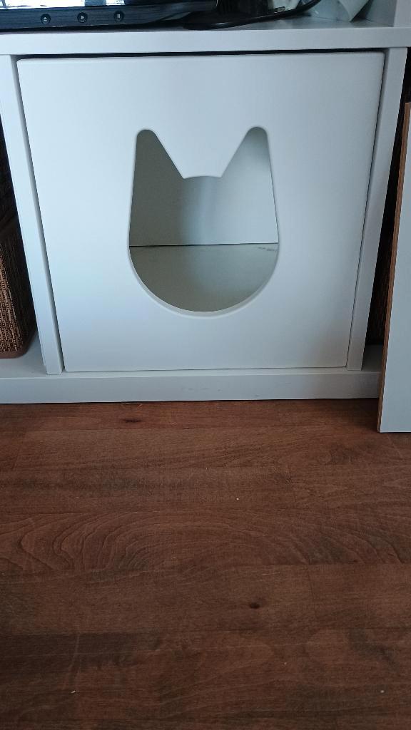 Casier pour chat, Kallax Ikea, comme neuf, Dieren en Toebehoren, Katten-accessoires, Zo goed als nieuw, Ophalen