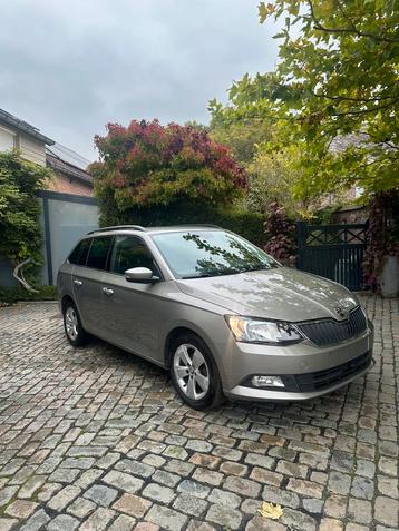 SKODA Fabia Combi 1.4 Diesel 2016 met trekhaak beschikbaar voor biedingen