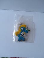 Porte clé Schtroumpfette, Collections, Schtroumpfs, Enlèvement ou Envoi, Comme neuf, Schtroumpfette, Poupée, Figurine ou Peluche