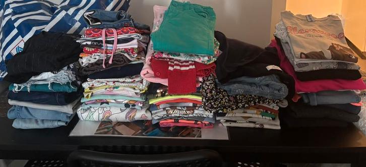 Kledingpakket 110/116, Kinderen en Baby's, Kinderkleding | Kinder-kledingpakketten, Gebruikt, Maat 110, Ophalen
