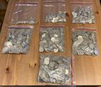 Lot de pièces en argent (500 pièces anglaises), Antiquités & Art, Antiquités | Argent & Or, Argent, Enlèvement