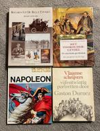 4 boeken geschiedenis, Utilisé, Enlèvement ou Envoi