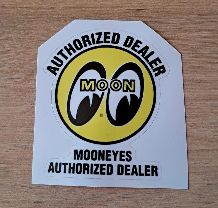 Diverse stickers Mooneyes, Auto diversen, Tuning en Styling, Ophalen of Verzenden
