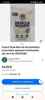 Bain de récupération musculaire, Enlèvement ou Envoi
