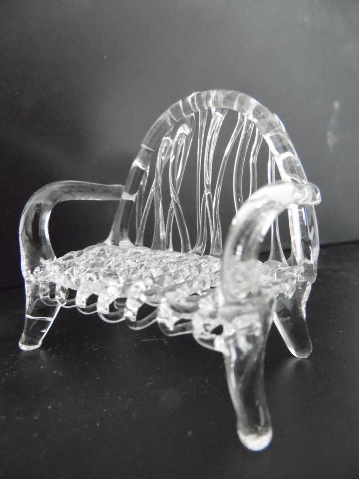 mini glazen beeldjes, Antiek en Kunst, Antiek | Glaswerk en Kristal, Ophalen