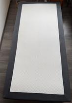 Boxspring 1 persoons 90x1m90, Huis en Inrichting, Slaapkamer | Boxsprings, Ophalen, Gebruikt, 90 cm, Eenpersoons