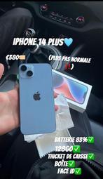 Iphone 14 plus 128GB 82% vaste prijs !!, Telecommunicatie, Mobiele telefoons | Apple iPhone, Ophalen, 83 %, 128 GB, IPhone 14 Plus